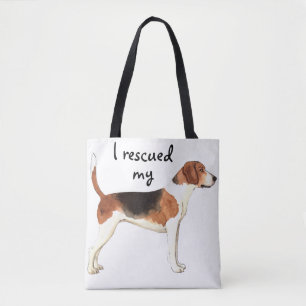 Tote Bag Secourir Harrier