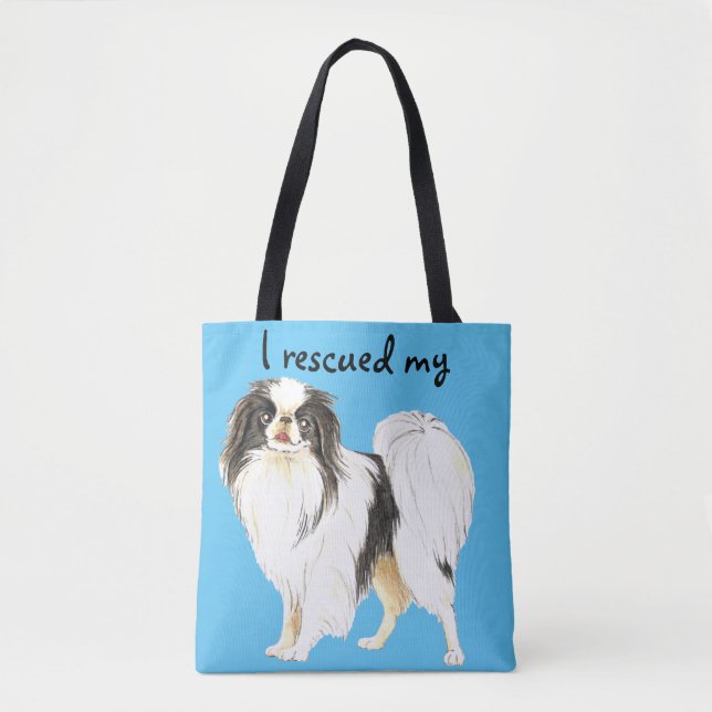 Tote Bag Secourir le chinois japonais (Devant)