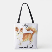 Secourir le long manteau Chihuahua