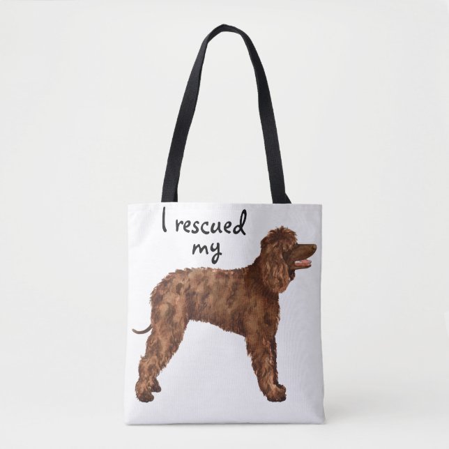 Tote Bag Secourir l'Espagnol d'eau irlandais (Devant)