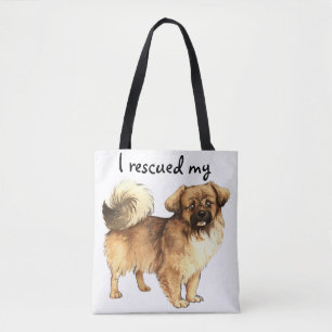 Tote Bag Secourir l'Espagnol tibétain