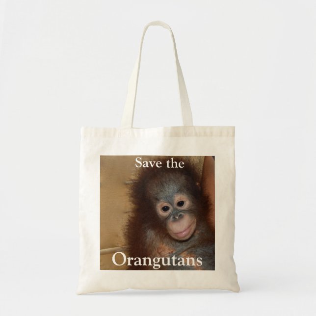 Tote Bag Secourt pour bébés animaux (Devant)
