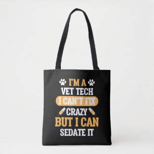 Tote Bag Secourt vétérinaire vétérinaire vétérinaire