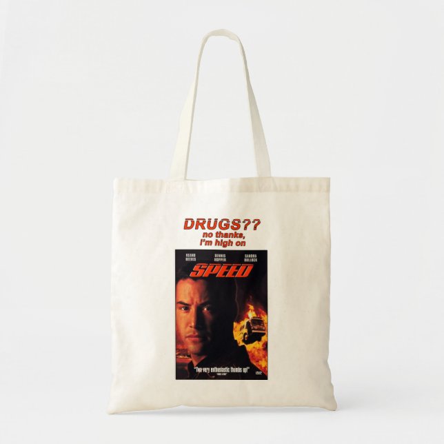 Tote Bag Secret Keanu Art Reeves Cadeaux Ventilateur De Fil (Devant)