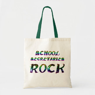 TOTE BAG SECRÉTAIRES ROCK D'ÉCOLE