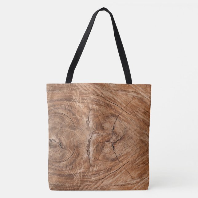 Tote Bag Section transversale du camion-arbre (Devant)