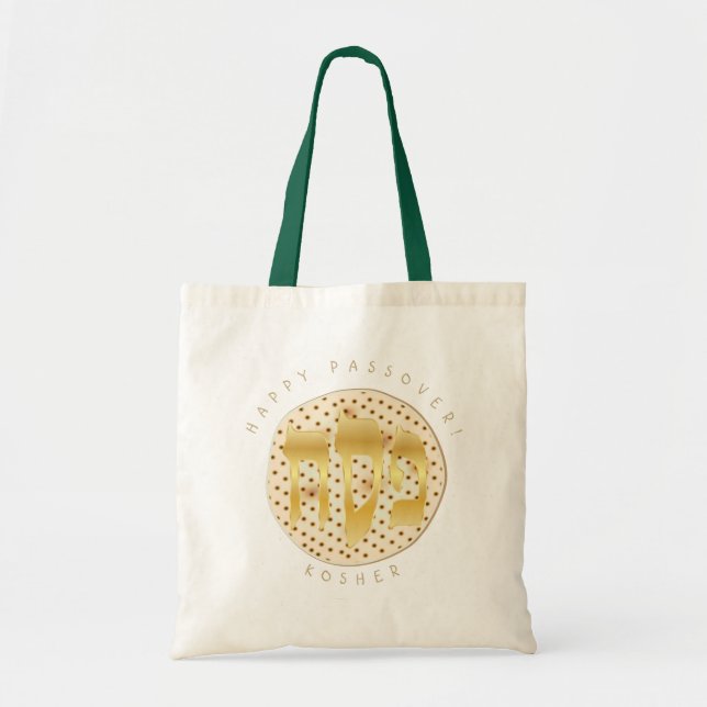 Tote Bag Séder de Pesser Kosher Matzah Pesach (Devant)
