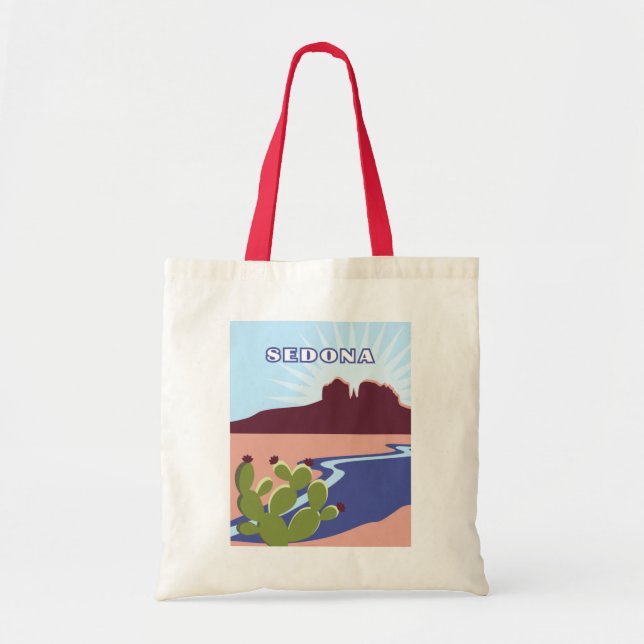 Tote Bag Sedona, Arizona (Devant)