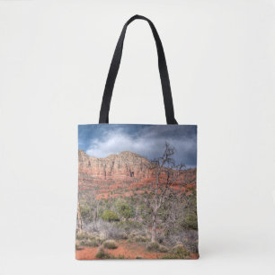 Tote Bag Sedona Arizona paysage rocheux rouge