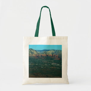 Tote Bag Sedona et Coffee Pot Rock vus d'en haut