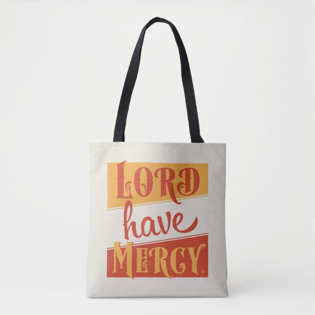 Tote Bag Seigneur aie pitié (Devant)