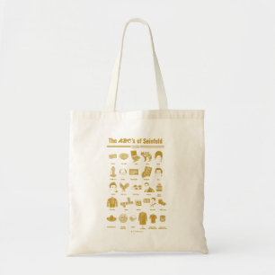 Tote Bag Seinfeld ABC de Seinfeld Infographie