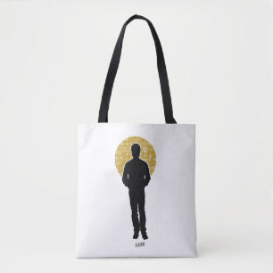 Tote Bag Seinfeld Jerry Seinfeld Silhouette