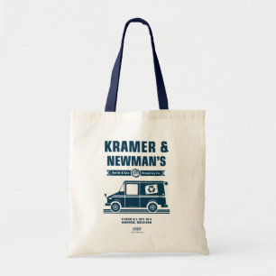 Tote Bag Seinfeld Kramer & Newman's Recycling Co.