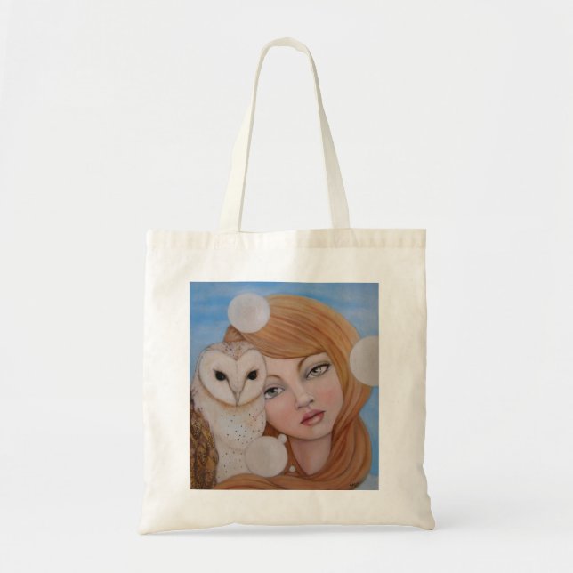 Tote Bag Séjour avec moi fourre-tout (Devant)