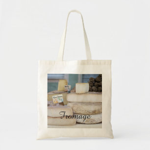 Tote Bag Sélection de Fromage Rustique Français