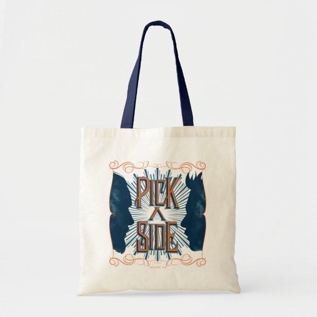 Tote Bag Sélectionner Un Côté (Devant)