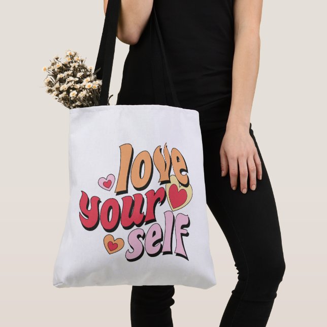 Tote Bag Self Love Tasche (Von Nahem)