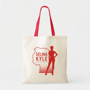 Tote Bag Selina Kyle Catwoman - logo