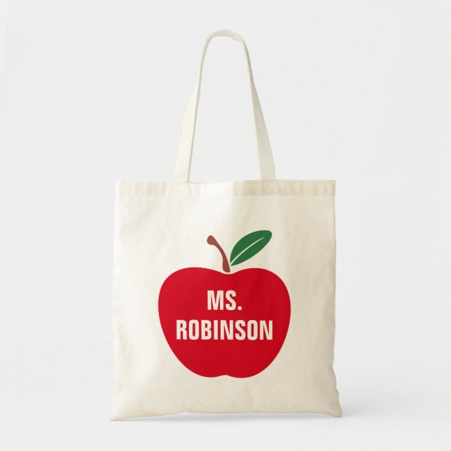 Tote Bag Semaine d'appréciation de professeur (Devant)