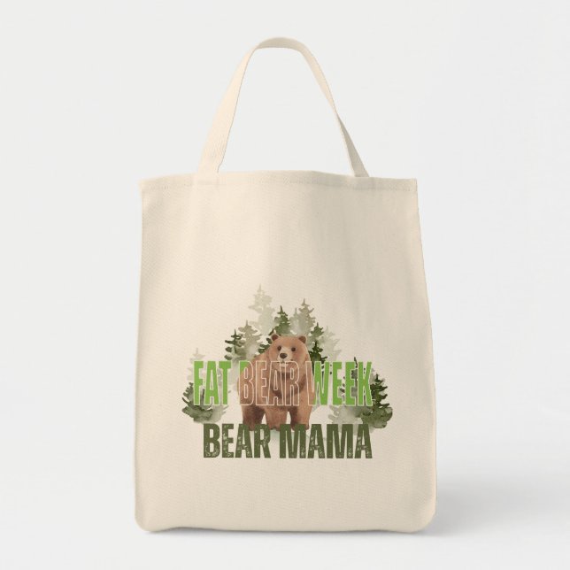 Tote Bag Semaine de l'ours gras (Devant)
