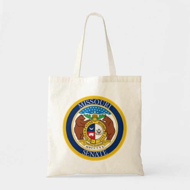 TOTE BAG SÉNAT DE MISSOURI (Devant)