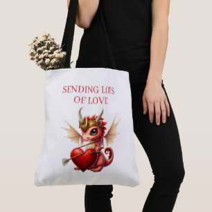 Tote Bag Sending Lot of Love Tasche