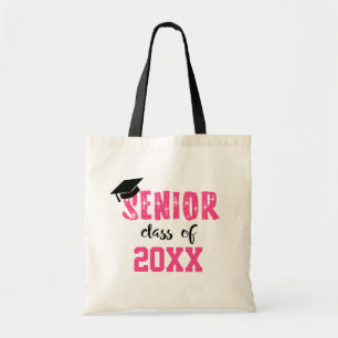 Tote Bag Senior Class of Custom Year Graduate