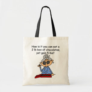 Tote Bag Sens de chocolat