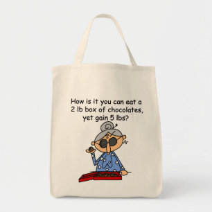 Tote Bag Sens de chocolat