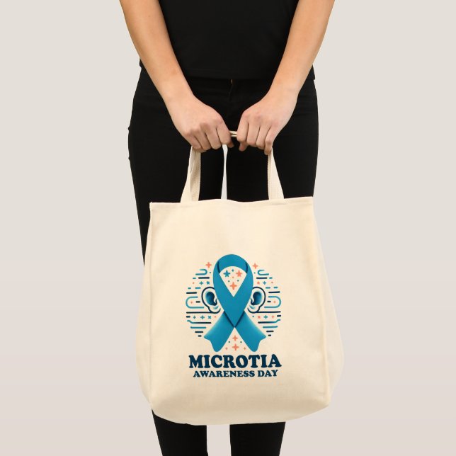 Tote Bag Sensibilisation à la microbienne Journée nationale (Devant (produit))