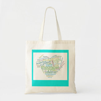 Tote Bag Sensibilisation à la neuralgie trigeminale Fourre-