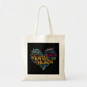 Tote Bag Sensibilisation à la santé mentale Dons Dépression