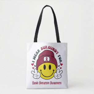 Tote Bag Sensibilisation à l'neurysme cérébral Cadeaux de s