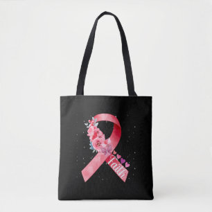 Tote Bag Sensibilisation au cancer du sein Ruban rose