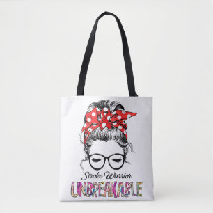 Tote Bag Sensibilisation aux accidents vasculaires cérébrau