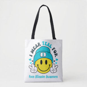 Tote Bag Sensibilisation aux allergies alimentaires Cadeaux