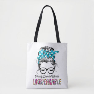 Tote Bag Sensibilisation aux troubles anxieux Cadeaux de so