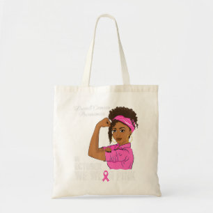 Tote Bag Sensibilisation Des Femmes Au Cancer Du Sein En Oc