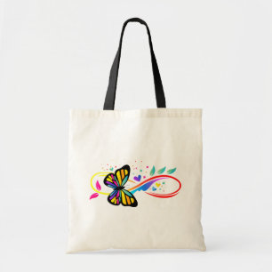 Tote Bag Sensibilisation sur l'autisme Beurre mou et signe