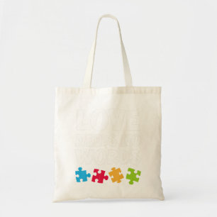 Tote Bag Sensibilisation sur l'autisme Enseignant Chemise A