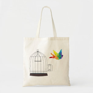 Tote Bag Sensibilisation sur l'autisme Puzzle Bird T-Shirt