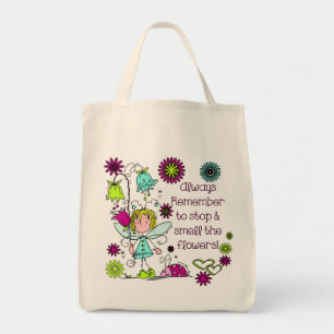 Tote Bag Sentez les fleurs
