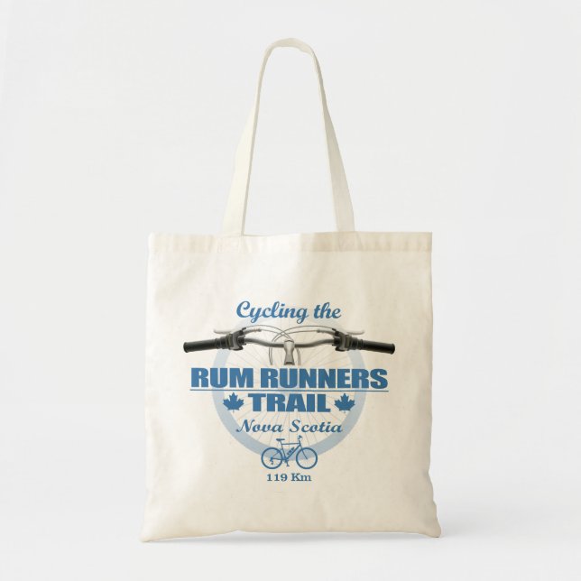 Tote Bag Sentier des coureurs de rhum (H2) (Devant)
