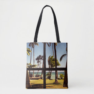 Tote Bag Sentier tropical de bagstcn à Fidji