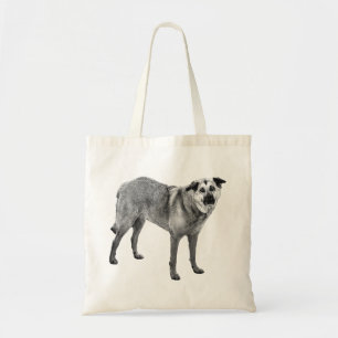 Tote Bag sentiment calme, mélange tibétain