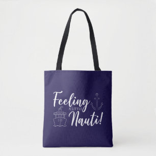 Tote Bag Sentiment d'un petit Nauti