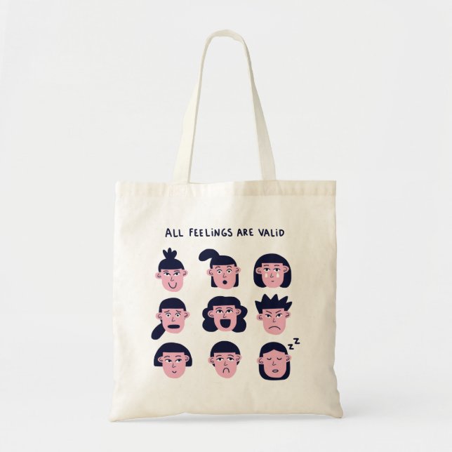 Tote Bag Sentiments (Devant)
