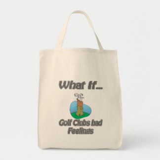 Tote Bag sentiments de club de golf