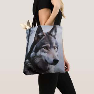 Tote Bag Sentinelle au clair de lune